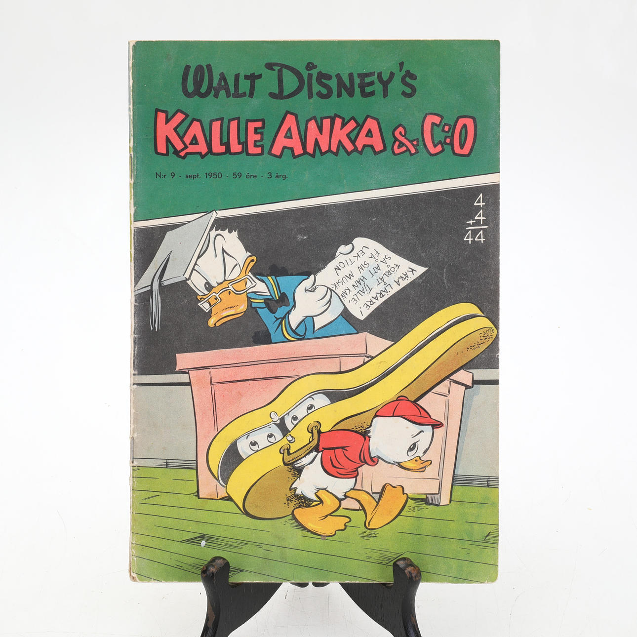 COMIC MAGAZINE, Kalla Anka, Nr. 9, 1950.