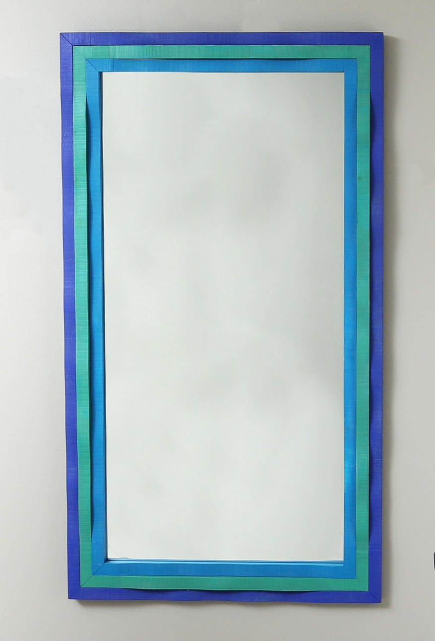 ERIK HÖGLUND. Spegel, Eriksmåla, 1960-tal.