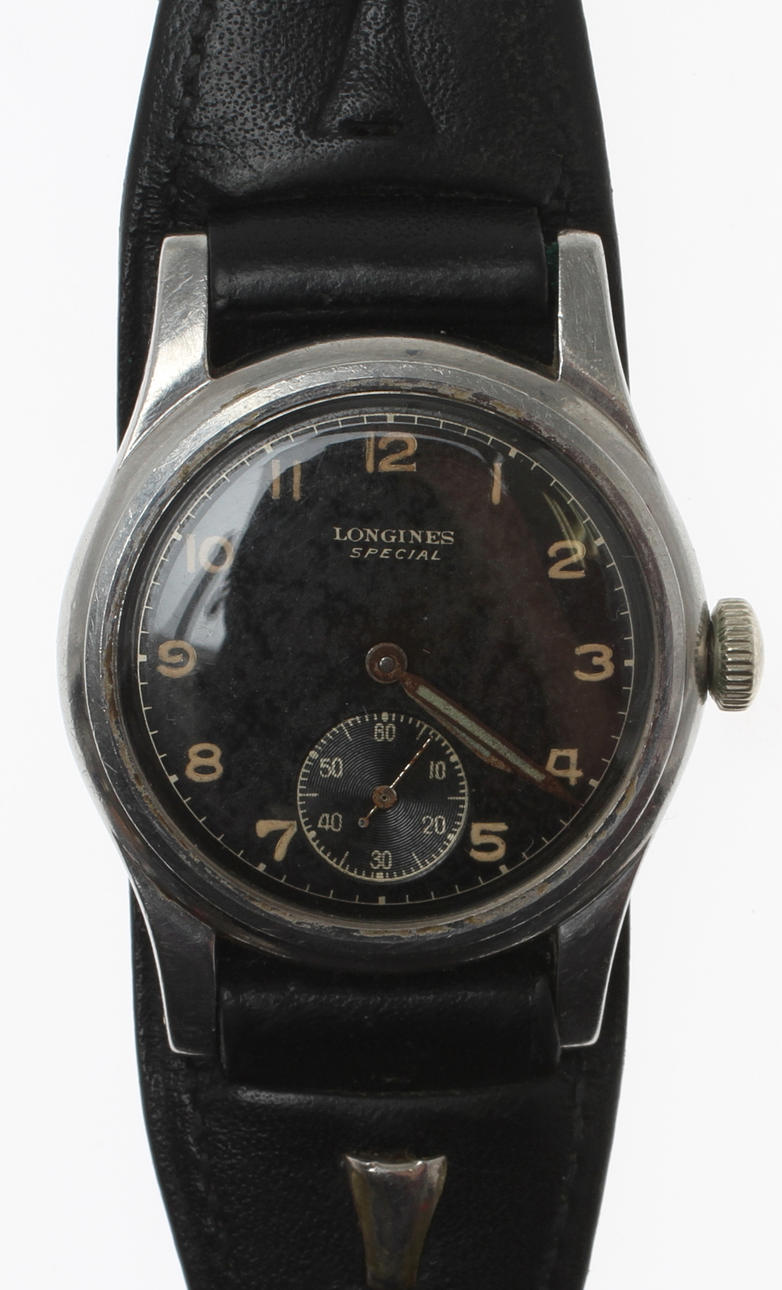 HERRARMBANDSUR, Longines Special, stål, 1900-talets mitt.