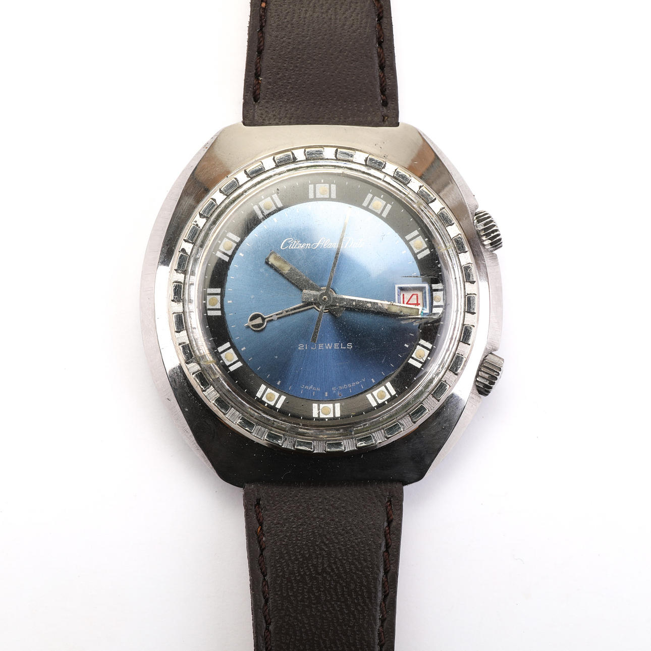 WATCH, Citizen, Alarm Date, automatic.