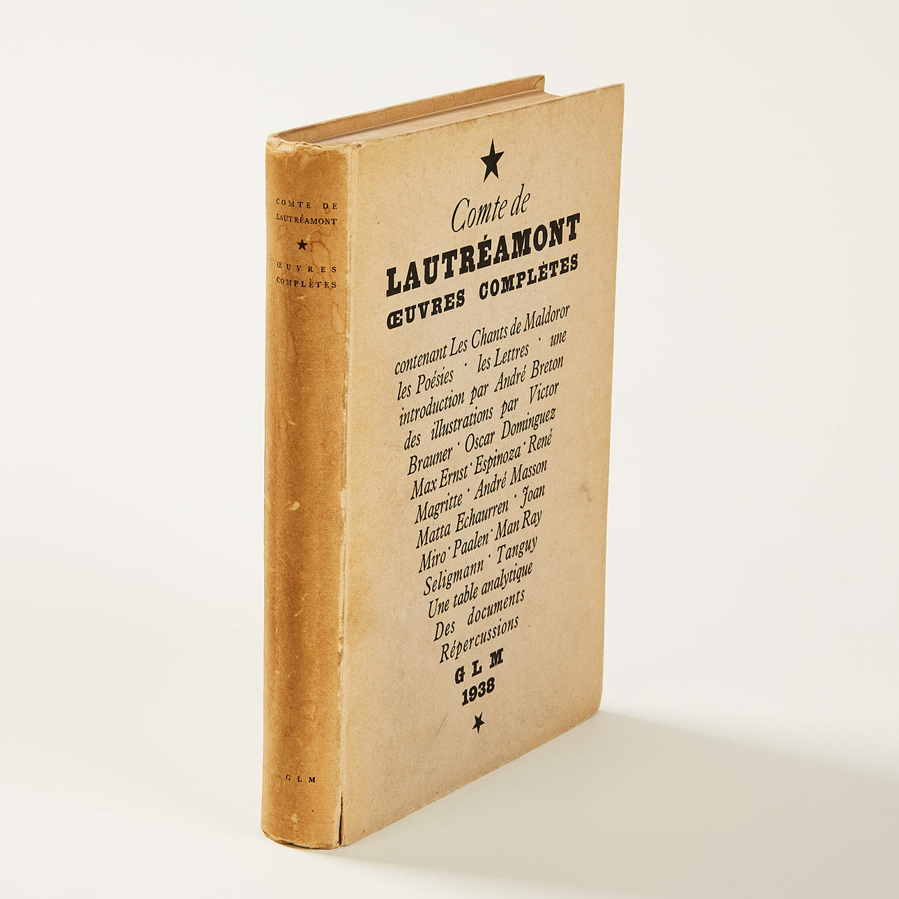 COMTE DE LAUTREAMONT, Oeuvres complétes, Paris 1938. Books, Maps