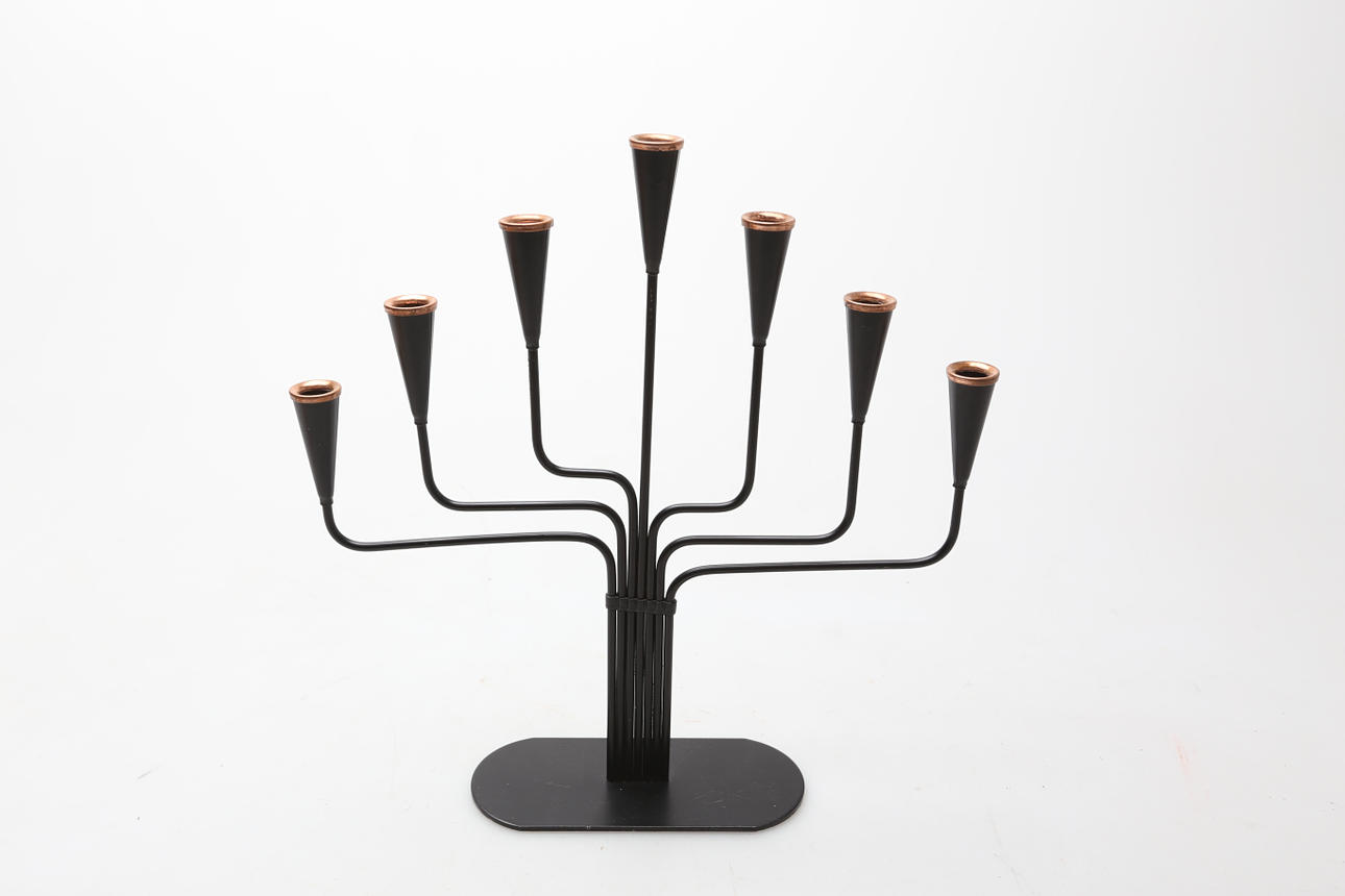 TABLE LAMP, metal, probably Gunnar Ander, 1900s.