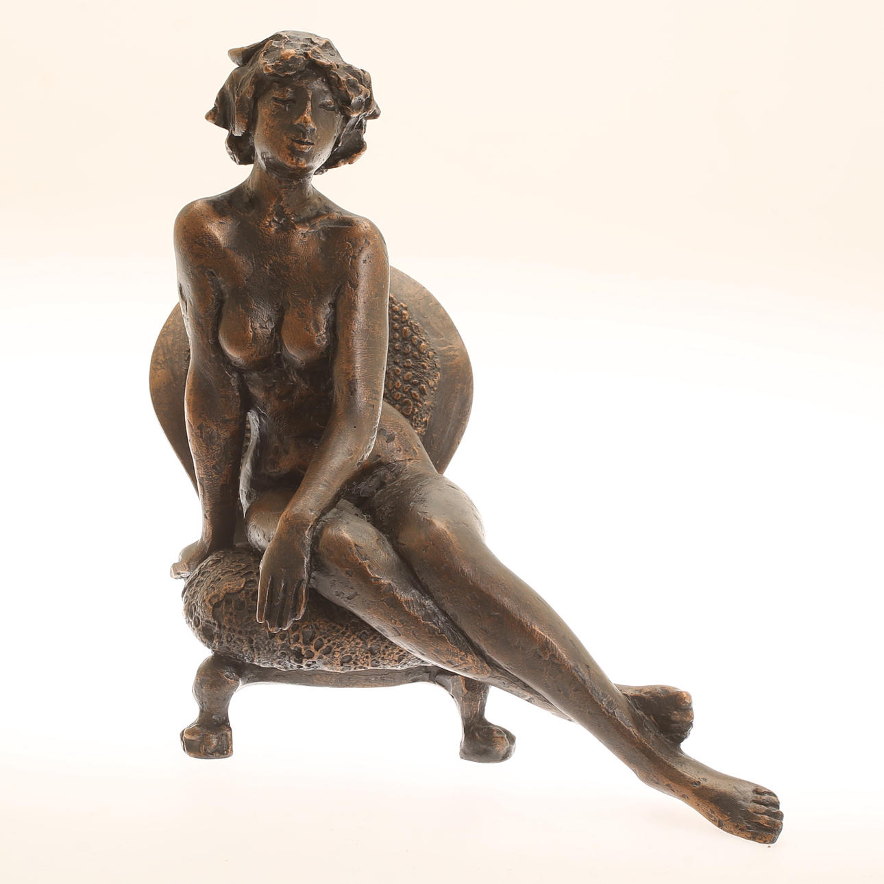 LASZLO KUTAS. After, sculpture, art mass.