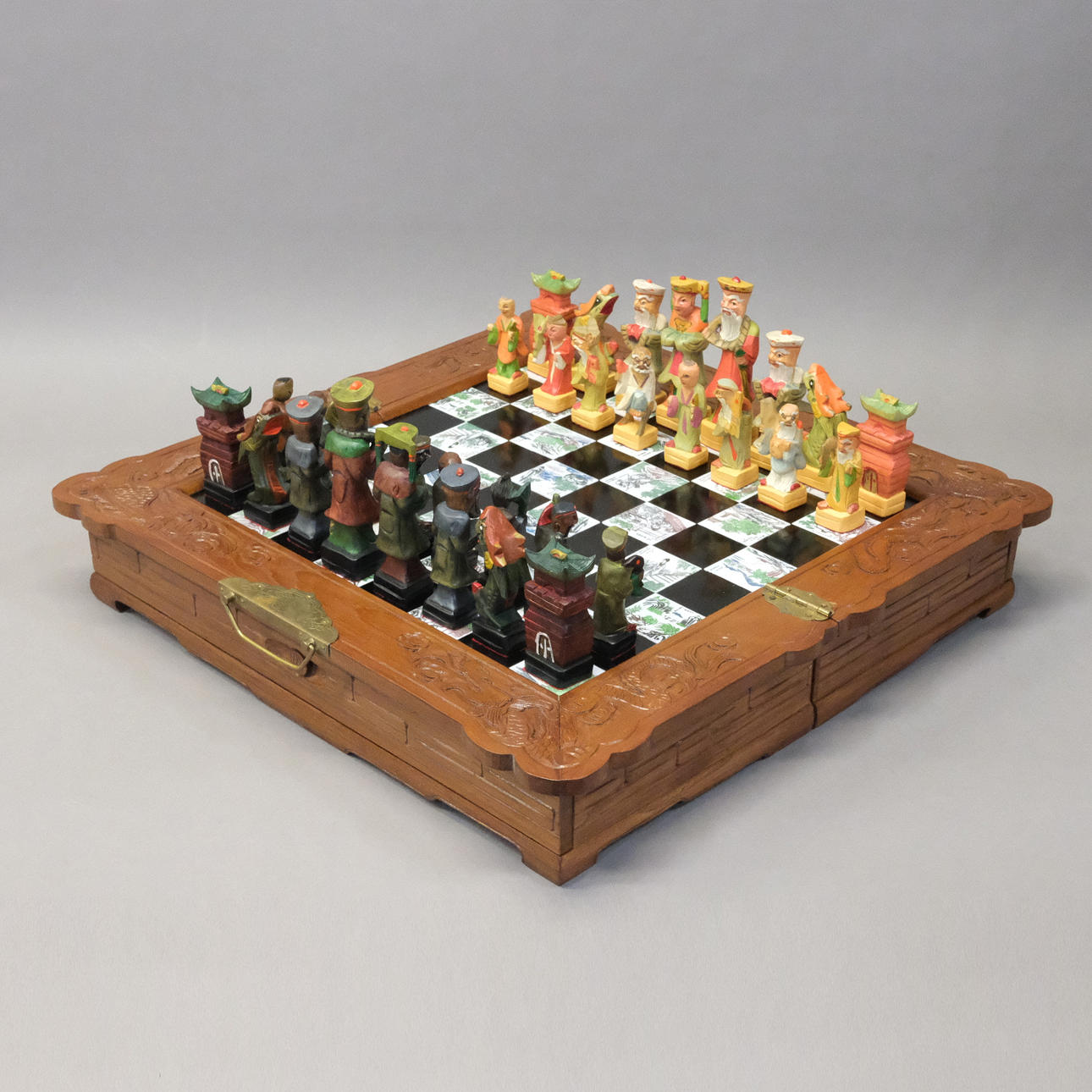 SCHACKSPEI, ORIENTALISKT. Asiatika - Auctionet