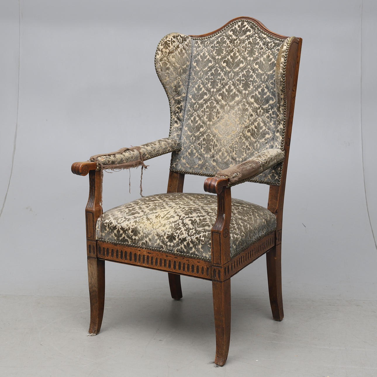 EARL PATCH ARMCHAIR, oak, 1920s/30s.