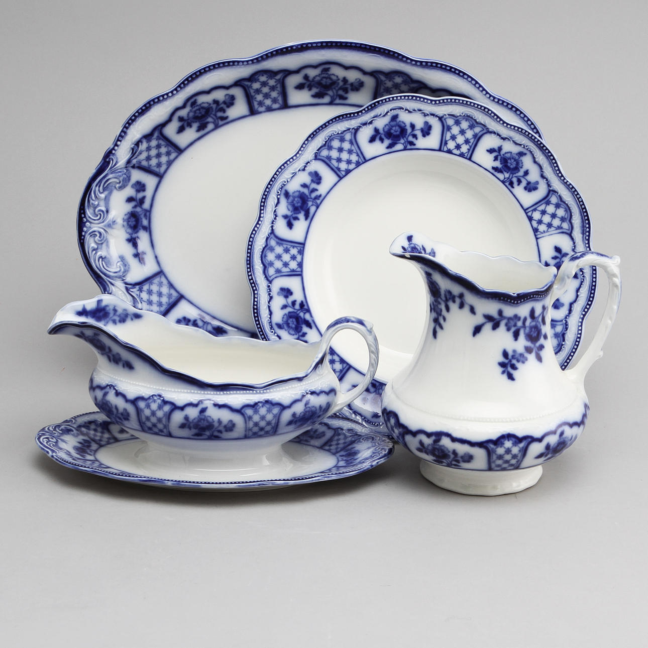 MATSERVIS, 65 delar, "Melbourne", Grindley.