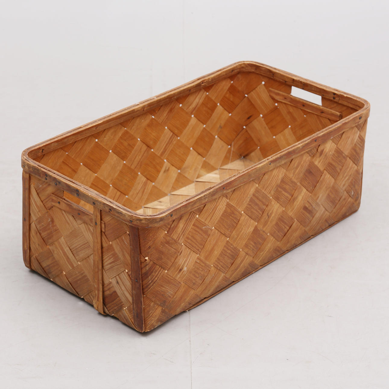 SPÅNKORG, 1900-talets mitt.