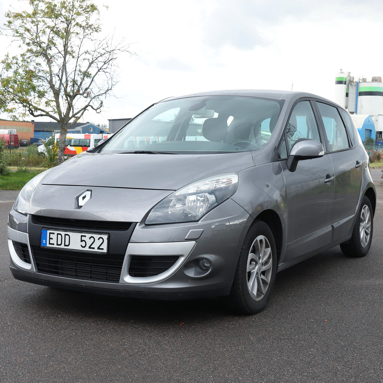 CAR, Renault Megane Scenic, 2009.