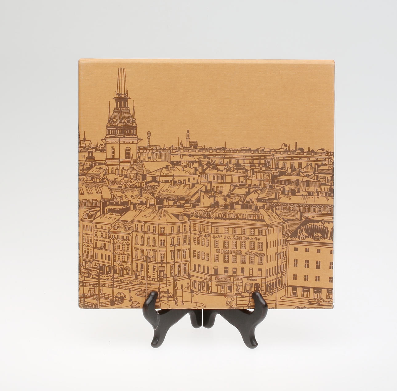 SVENOLOV EHRÉN. Litografi, signerad och daterad, -87.