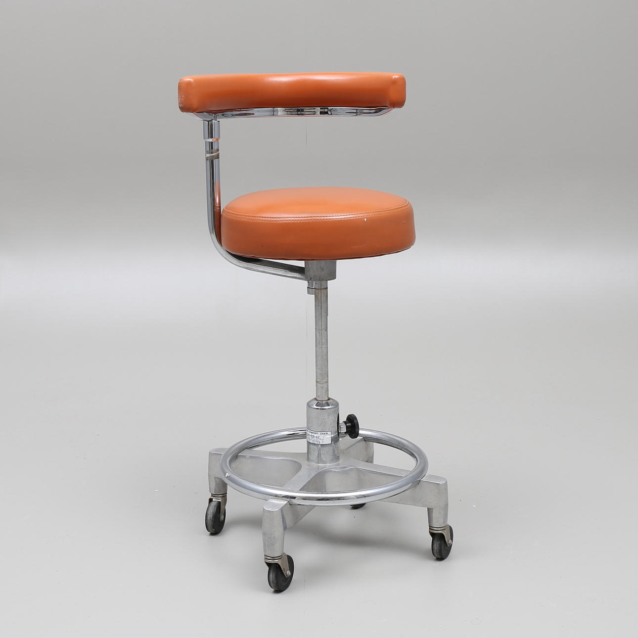 TANDLÄKARSTOL, USA, 1900-talets andra hälft.