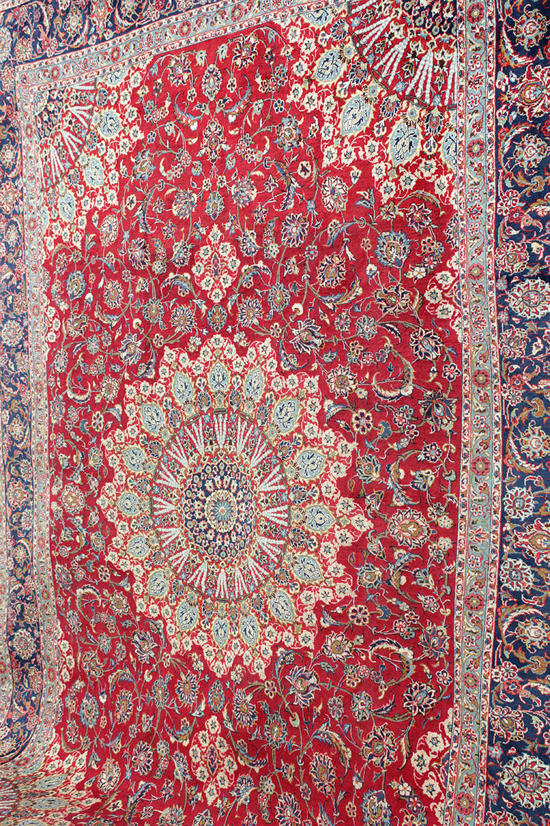 MATTA, Orientalisk, Keshan, 370 x 252 cm.