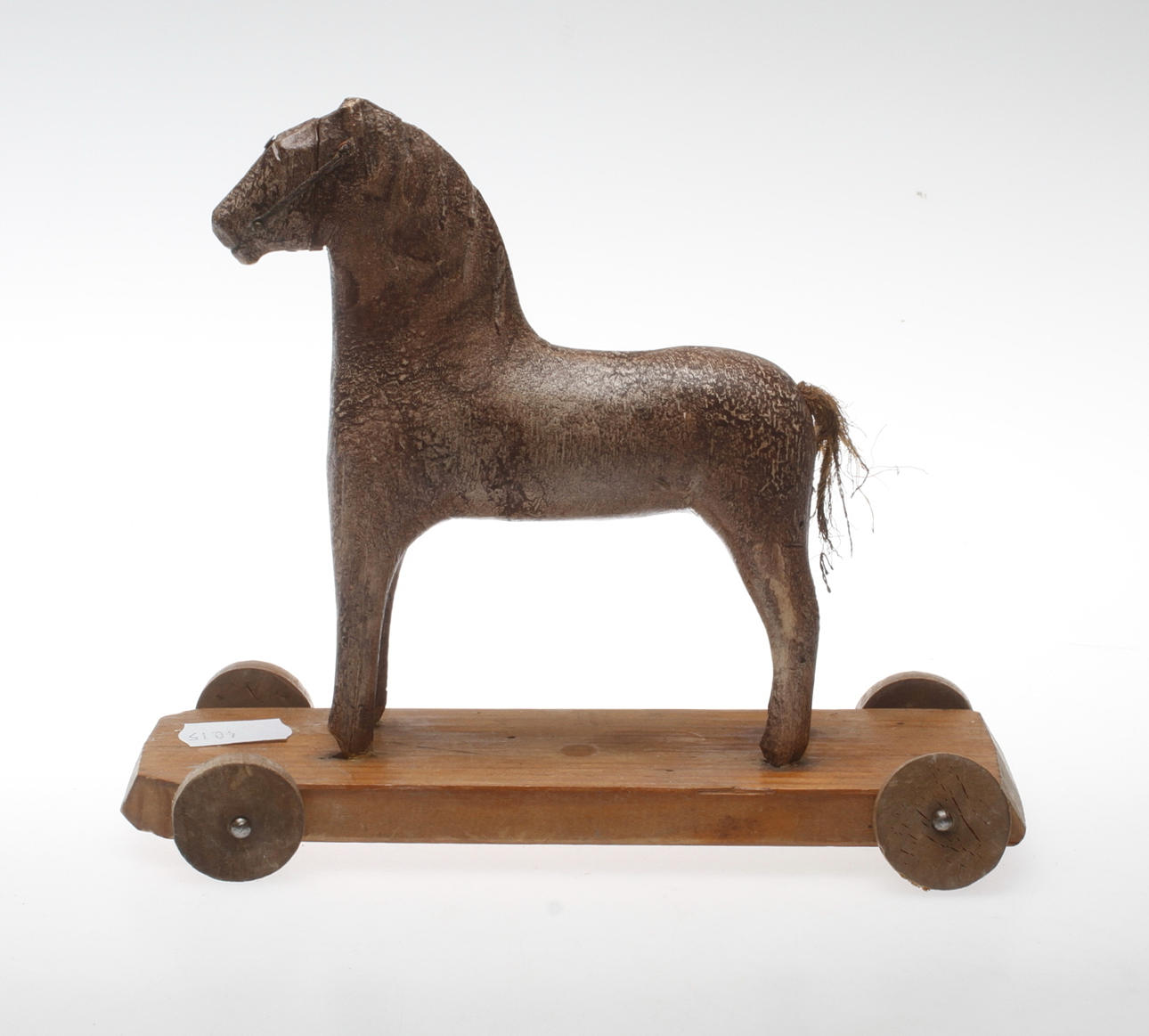 LEKSAKSHÄST på HJUL, 1800/1900-tal.