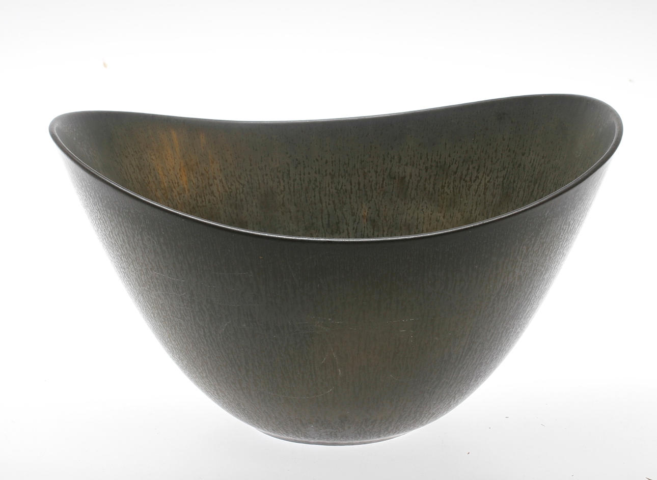 SKÅL, stengods, Gunnar Nylund, Rörstrand, signerad.