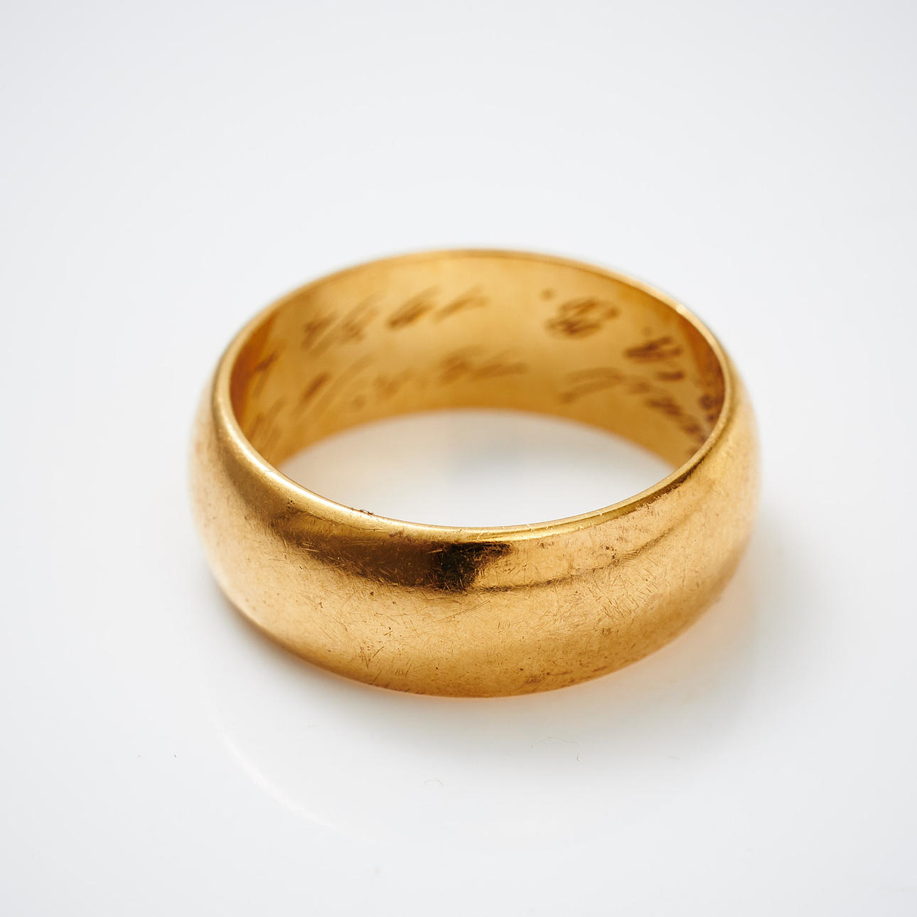 SORMUS, 18k kultaa, sileä malli.