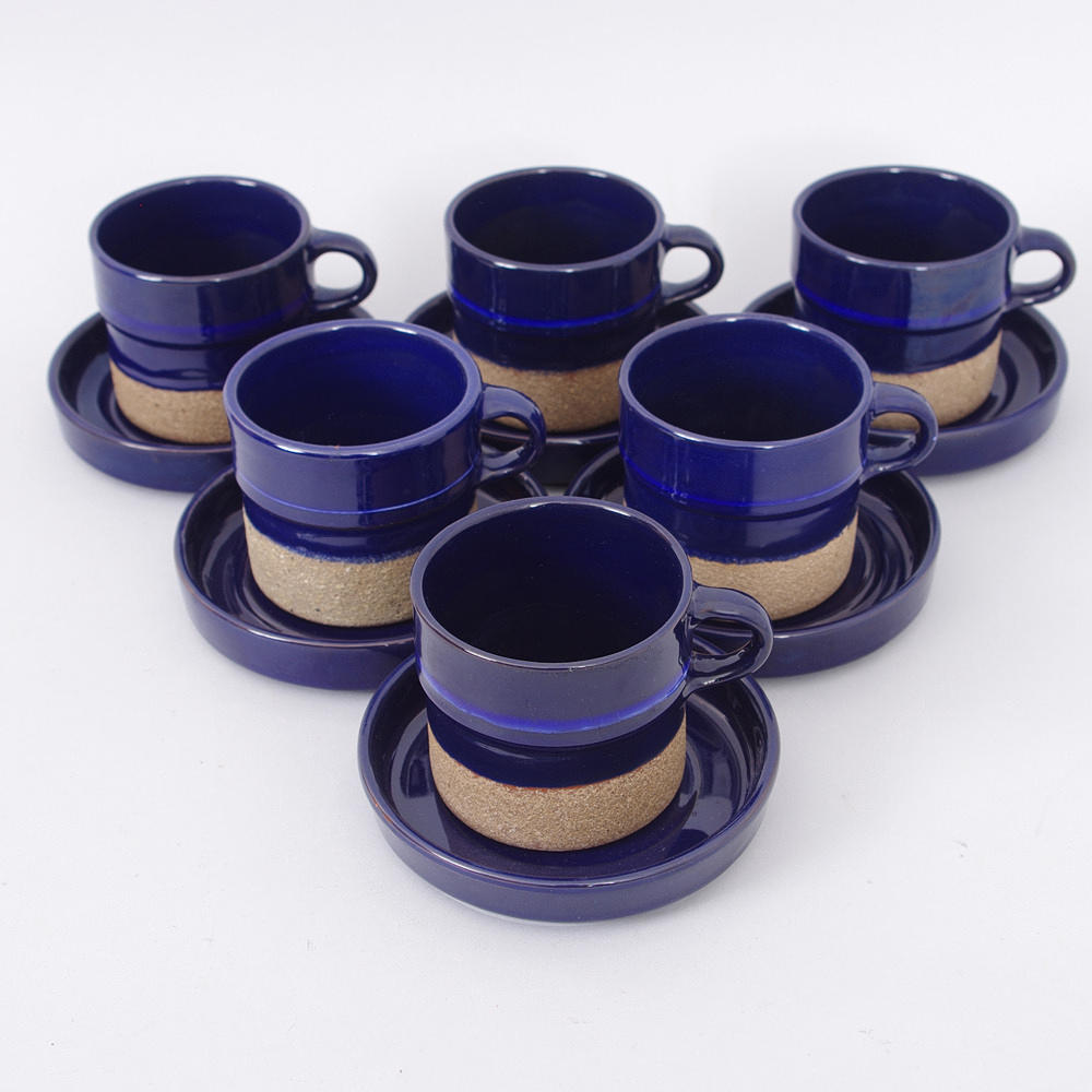 TESERVIS, "Thomas blå", design Thomas Hellström, Nittsjö.