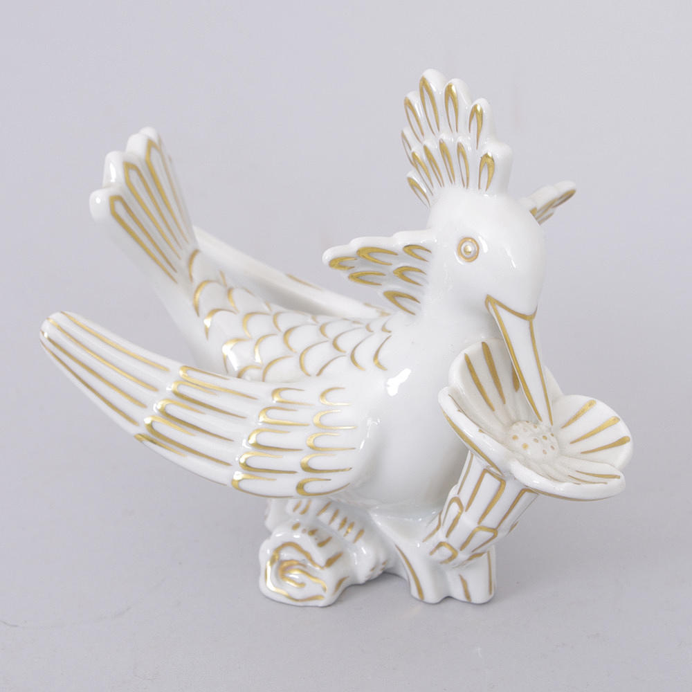 FIGURIN, fågel, Gunnar Nylund, Rörstrand.