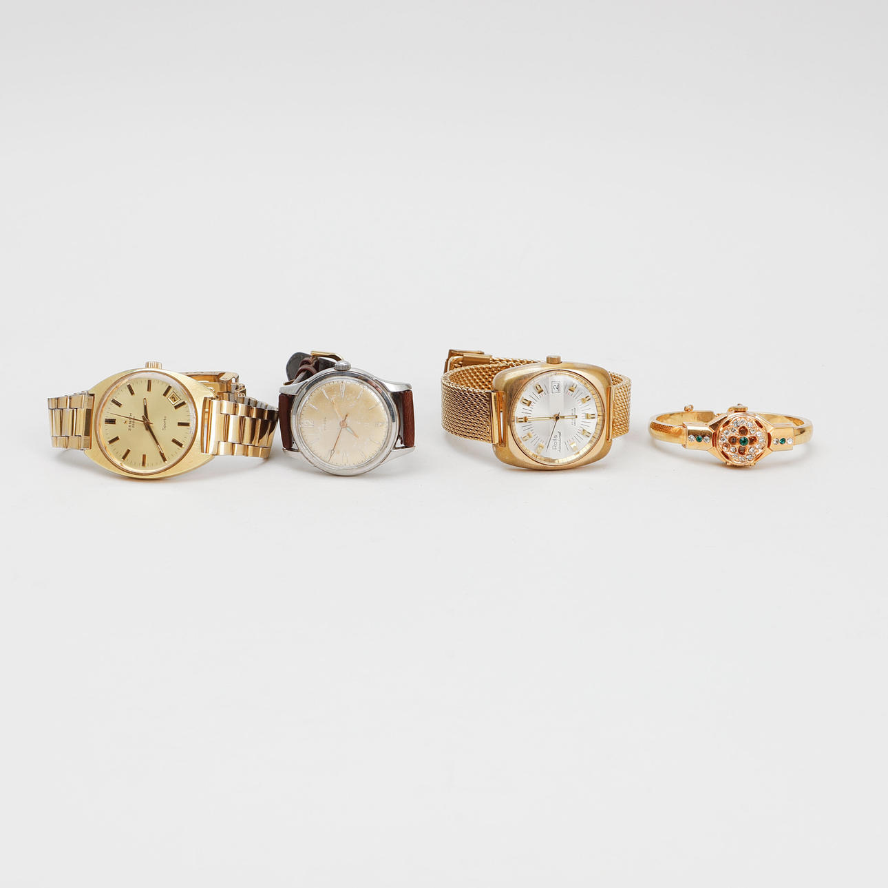 Wristwatch, 4 pcs.