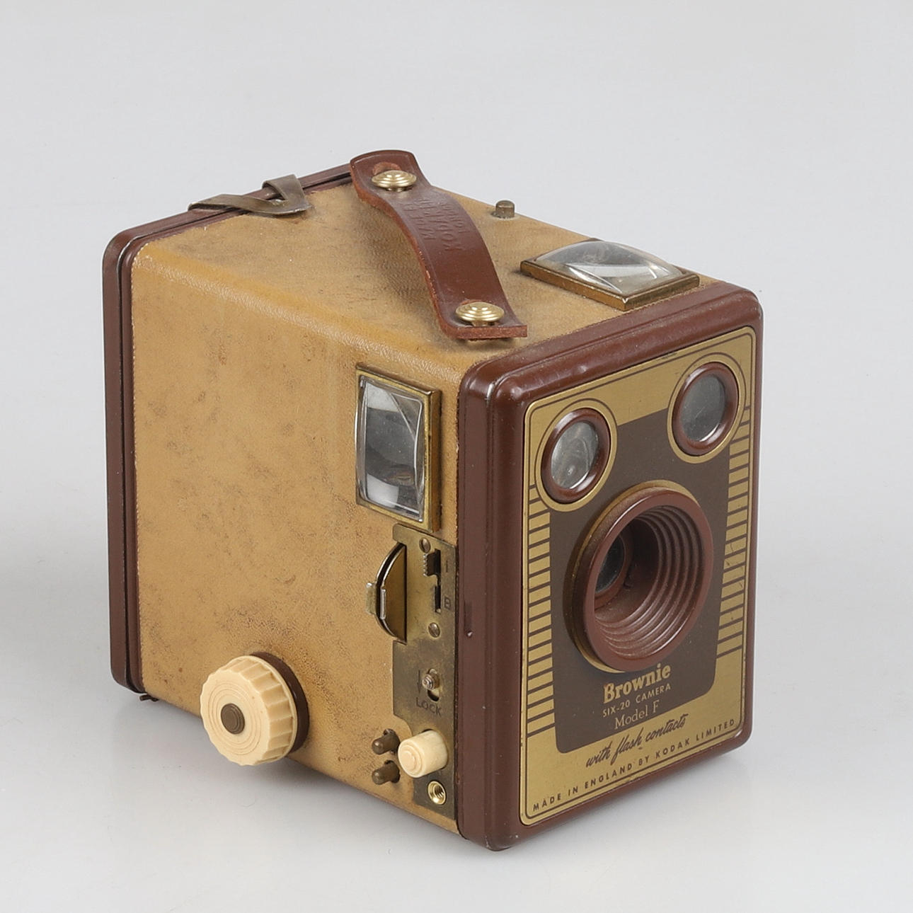 KAMERA, Kodak Brownie, 1950-tal.