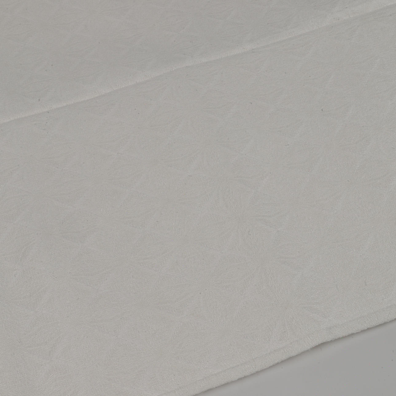 DUK, linen with star/flower pattern, 1900s.