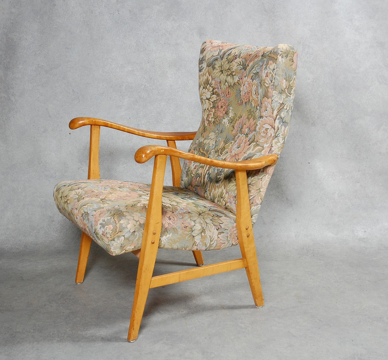 FÅTÖLJ, NK, 1940-tal.