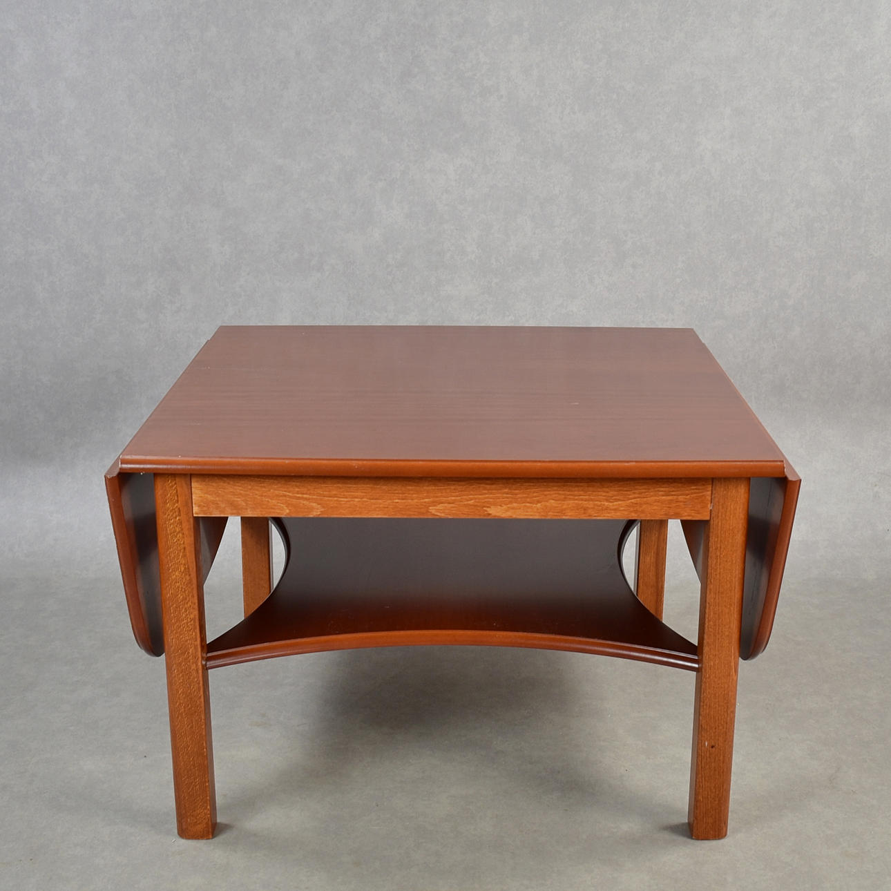 SOFFBORD med klaffar, körsbärsträ, 1990-tal.