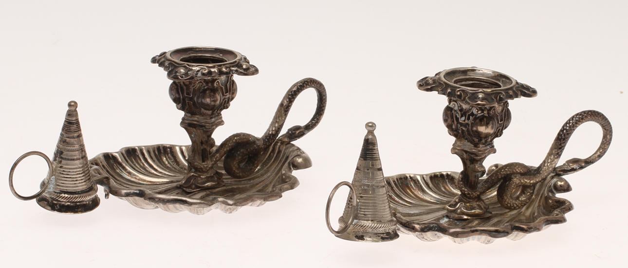 NATTLJUSSTAKAR, 1 par, silver.