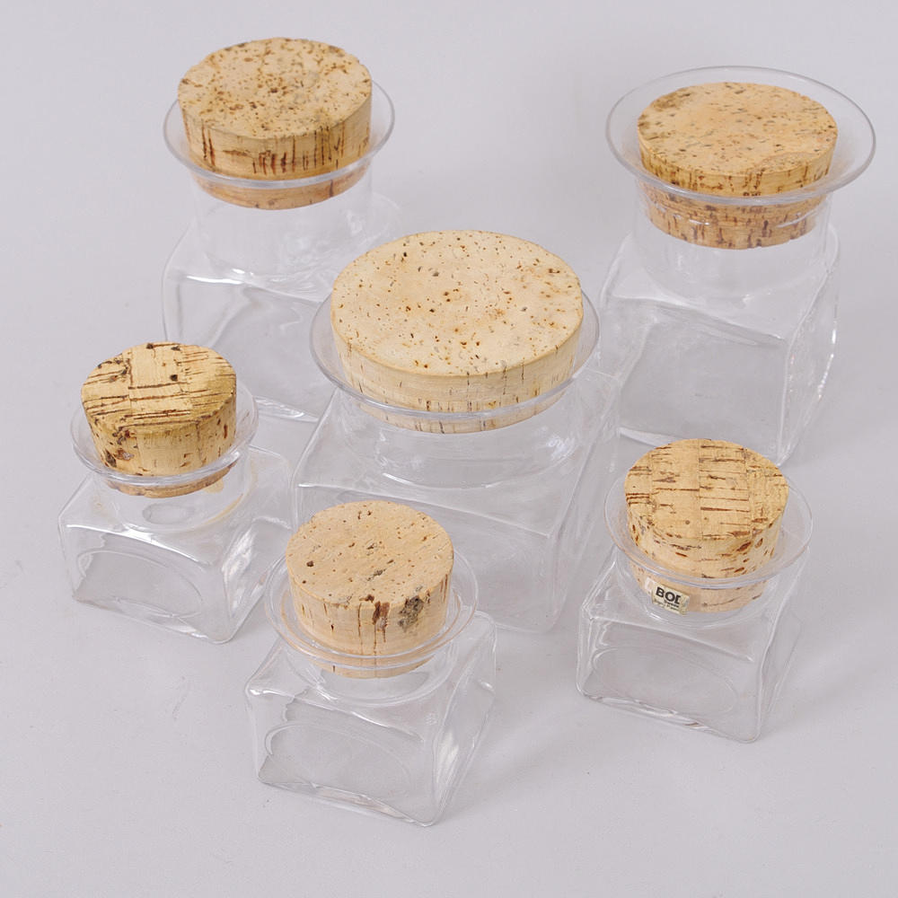 BURKAR, glas, 6 stycken, design Signe Persson-Melin, Boda.