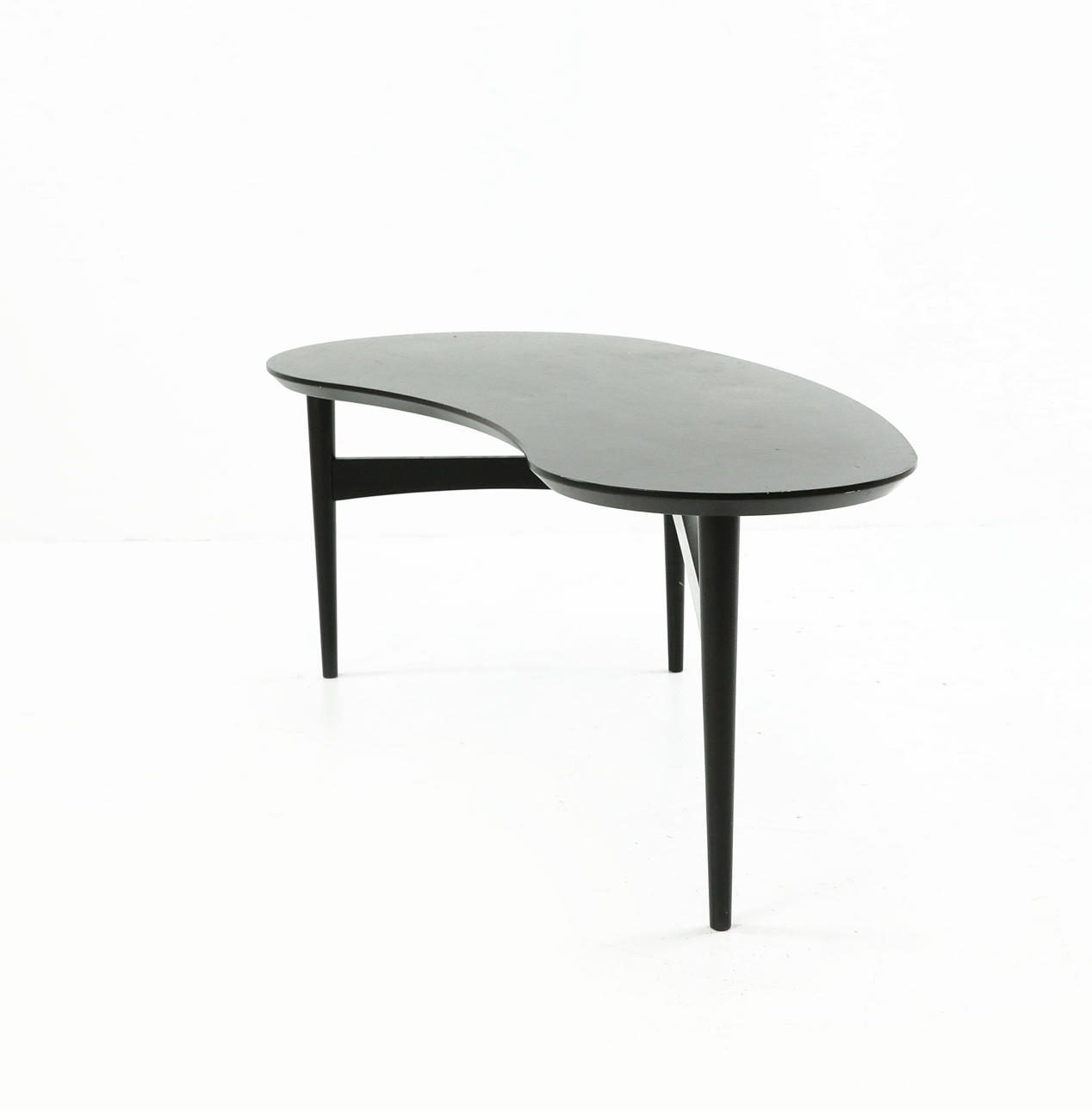 COFFEE TABLE, kidney shape, funky style.