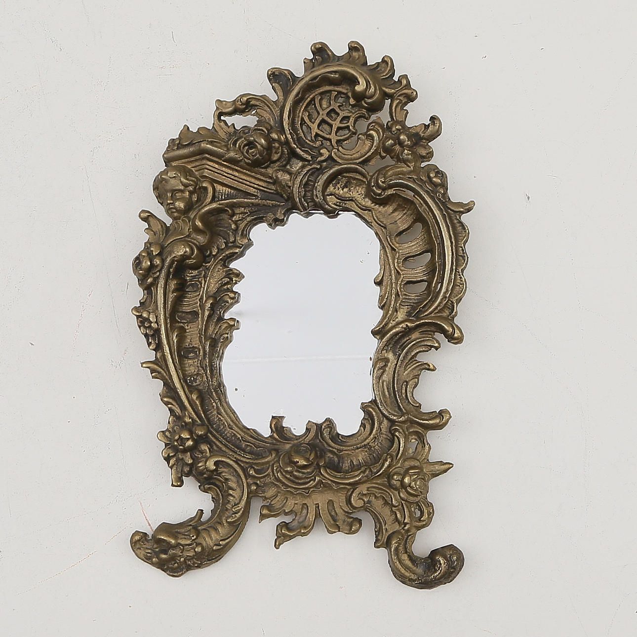 SPEGEL, metall, 1900-tal.