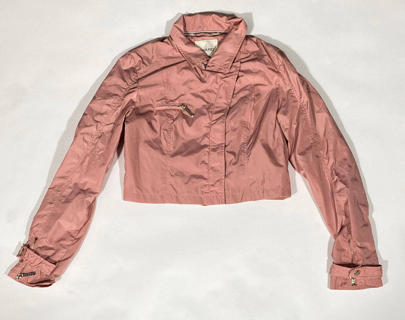 PHARD. SHORT PINK JACKET. SIZES.
