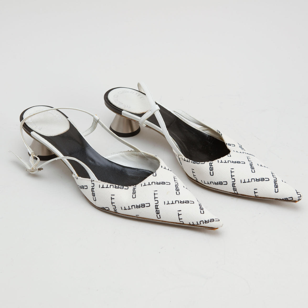 SHOES, slingbacks, Mario Cerutti, 2000s.