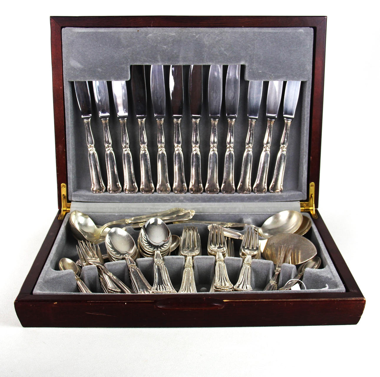 82-TEILIGES DÄNISCHES ABSA-BESTECK.