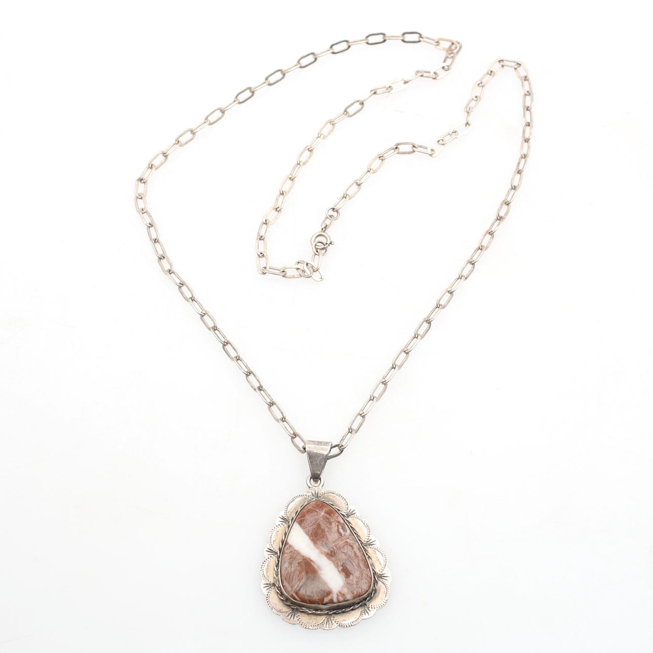 PENDANT, silver, Gustaf Asp, Hedemora, 1967.