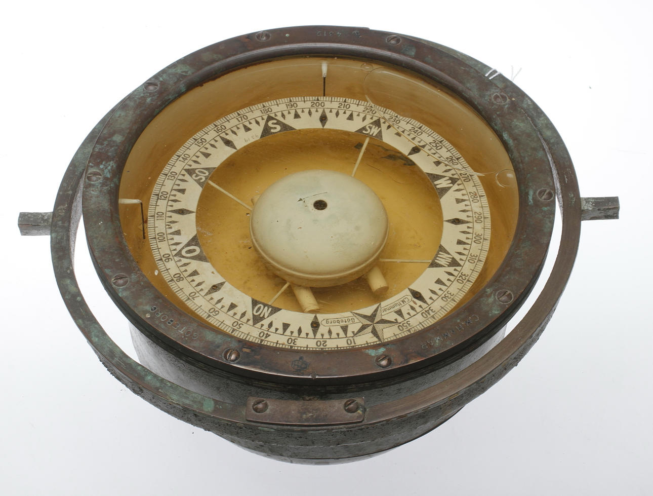 KOMPASS, CM Hammar, Göteborg, omkring 1900.