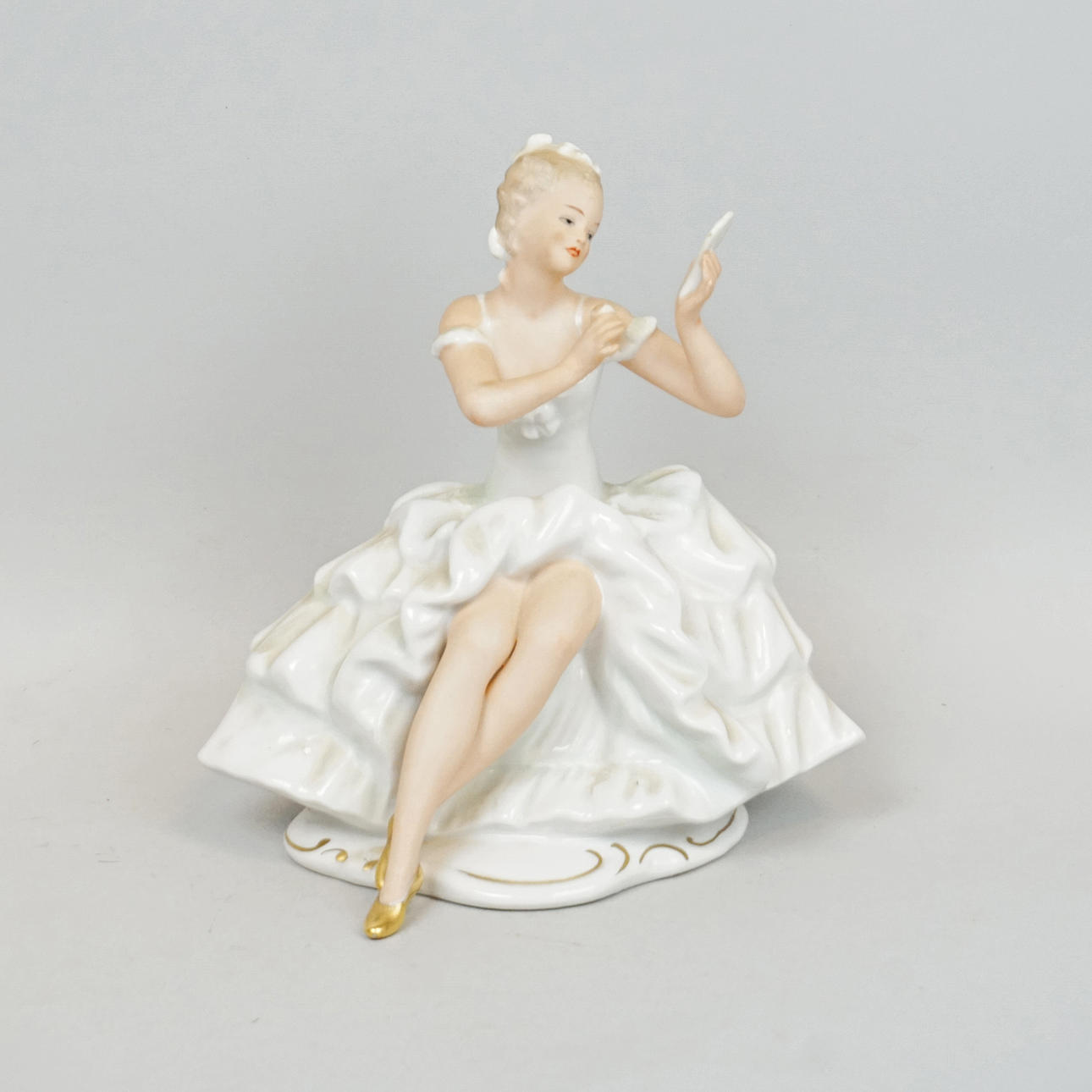 WALLENDORFF, figurin, ballerina.