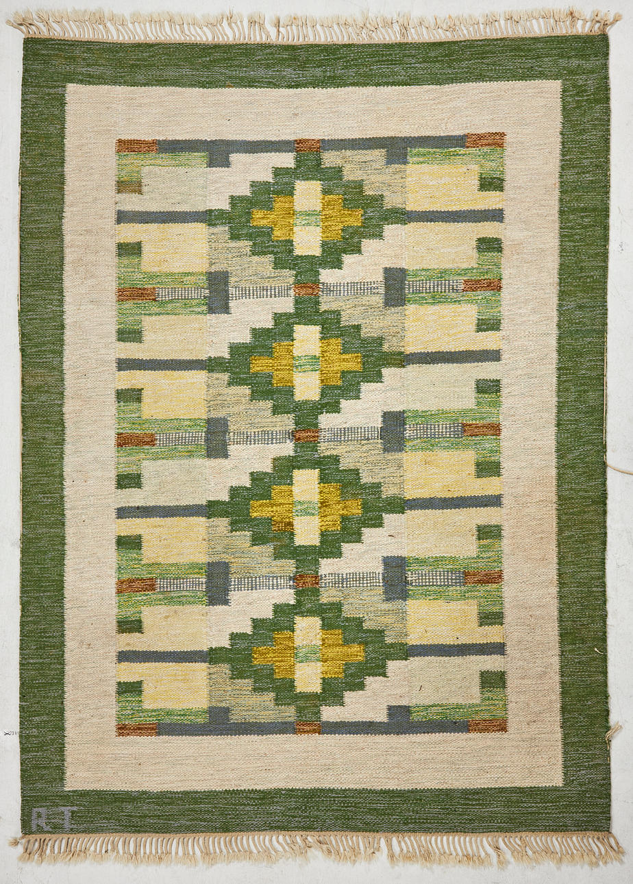 RÖLLAKAN, matta, signerad RT.