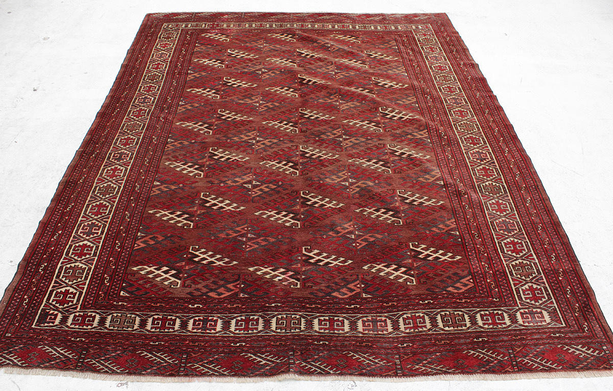 MATTA, Orientalisk, Turkmen, 250 x 200 cm.