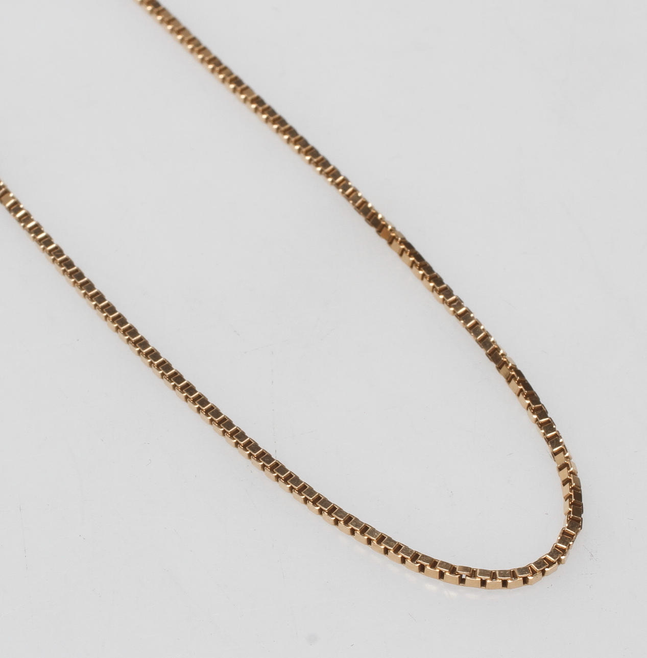 HALSKEDJA VENEZIA, 18k guld, vikt ca 9,4 gr.