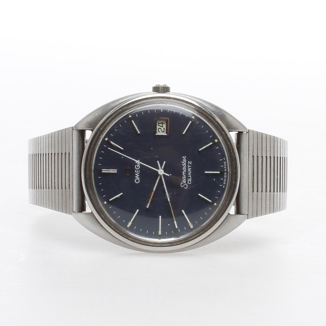 ARMBANDSUR, Omega Seamaster Quartz, Caliber 1342.