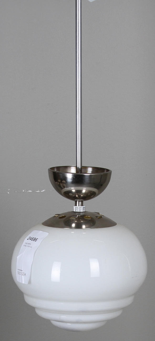 TAKLAMPA, funkis, 1930-tal.