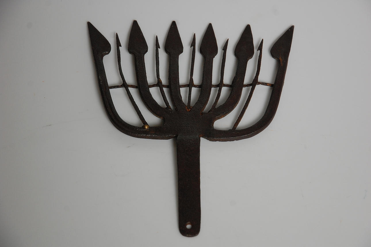 ÅLLJUSTER, smide, 1800-tal.