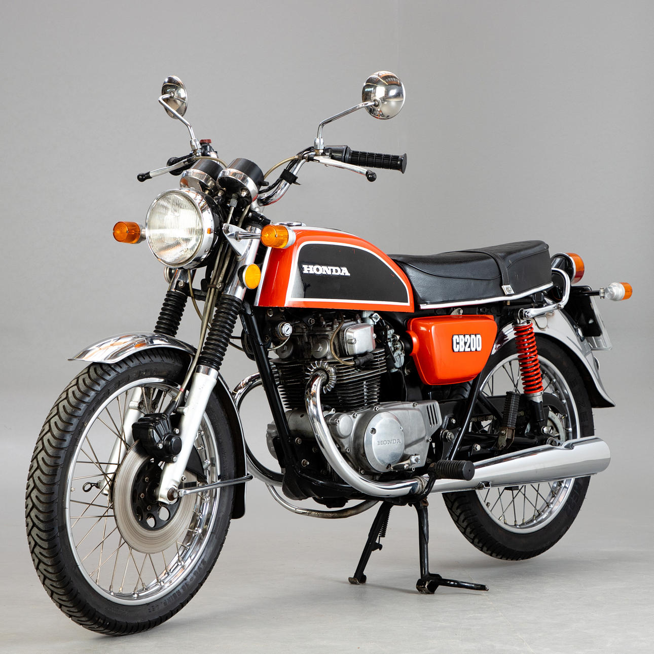 HONDA CB 200. Motocicleta, 1976.