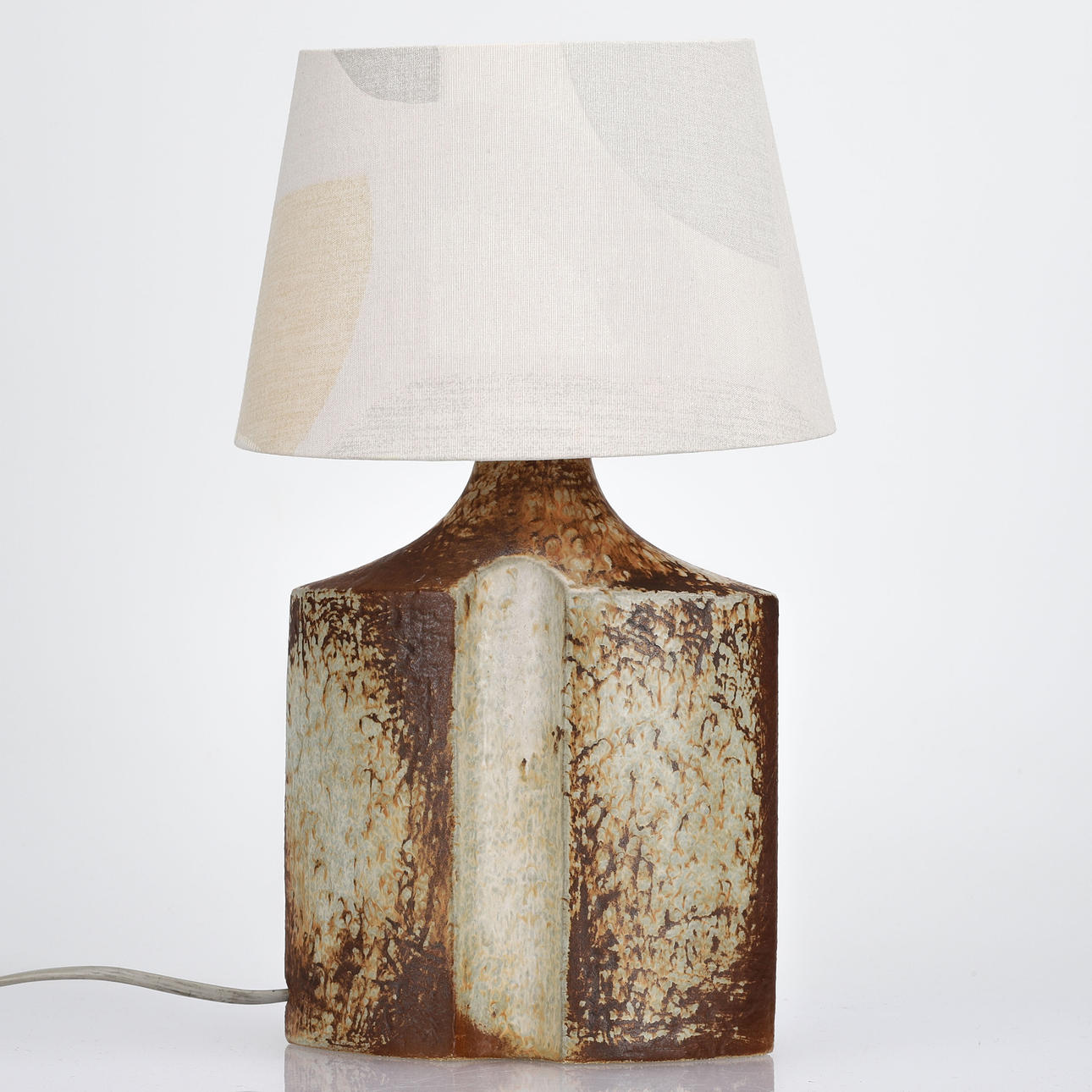 TABLE LAMP, stoneware, Söholm, Bornholm.