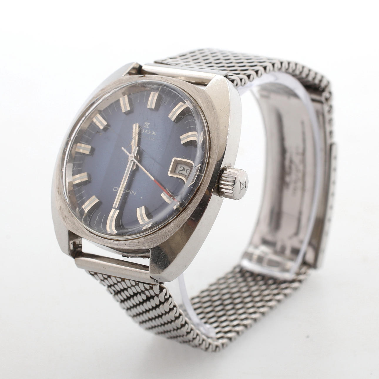 ARMBANDSUR, Edox, Delfin, automatic, cal 278.