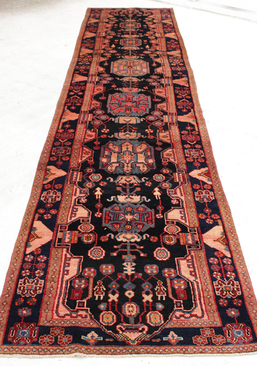 MATTA, Orientalisk, Nahavand, gallerimodell, 484 x 102 cm.