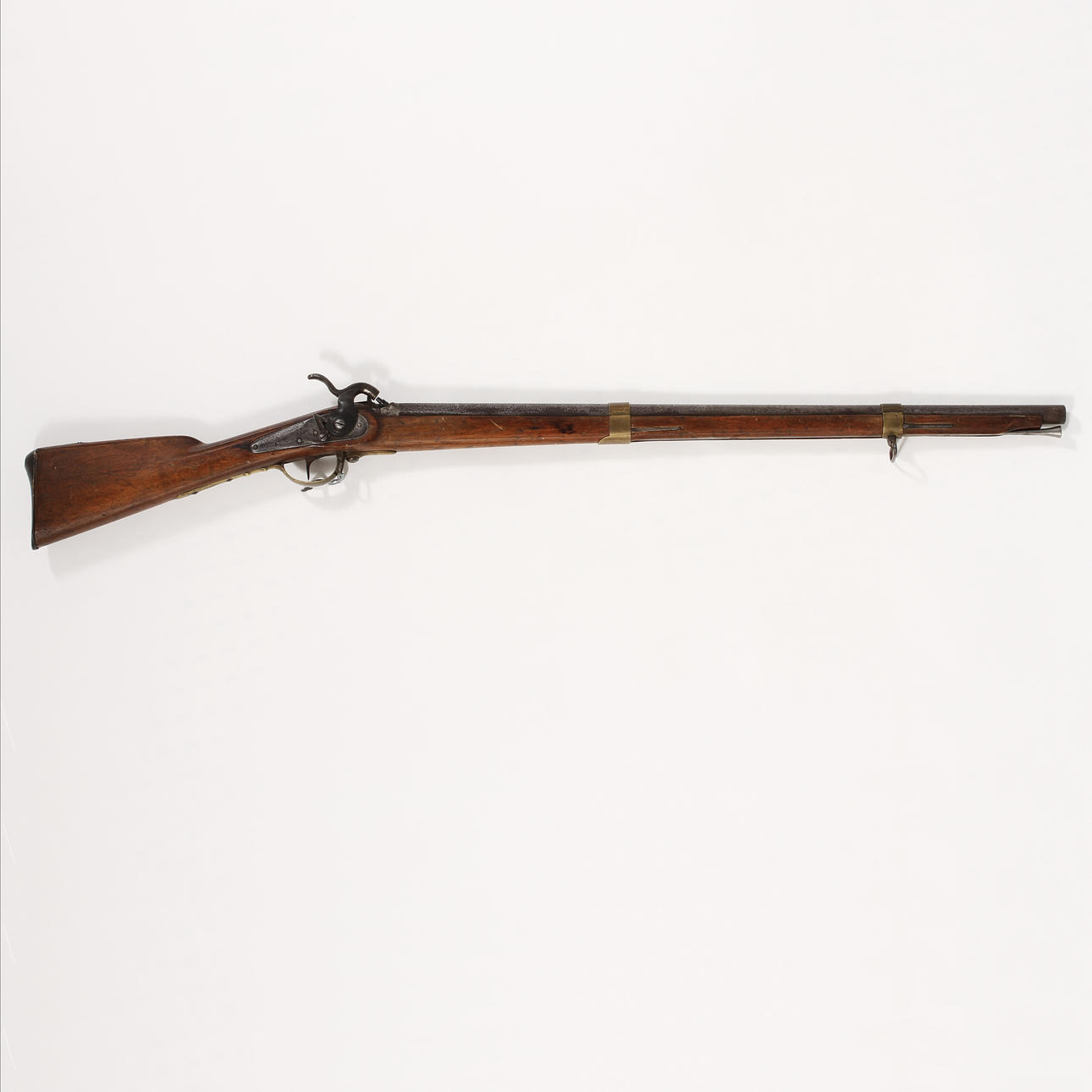 BATCH LOCK RIFLE, 1800s.