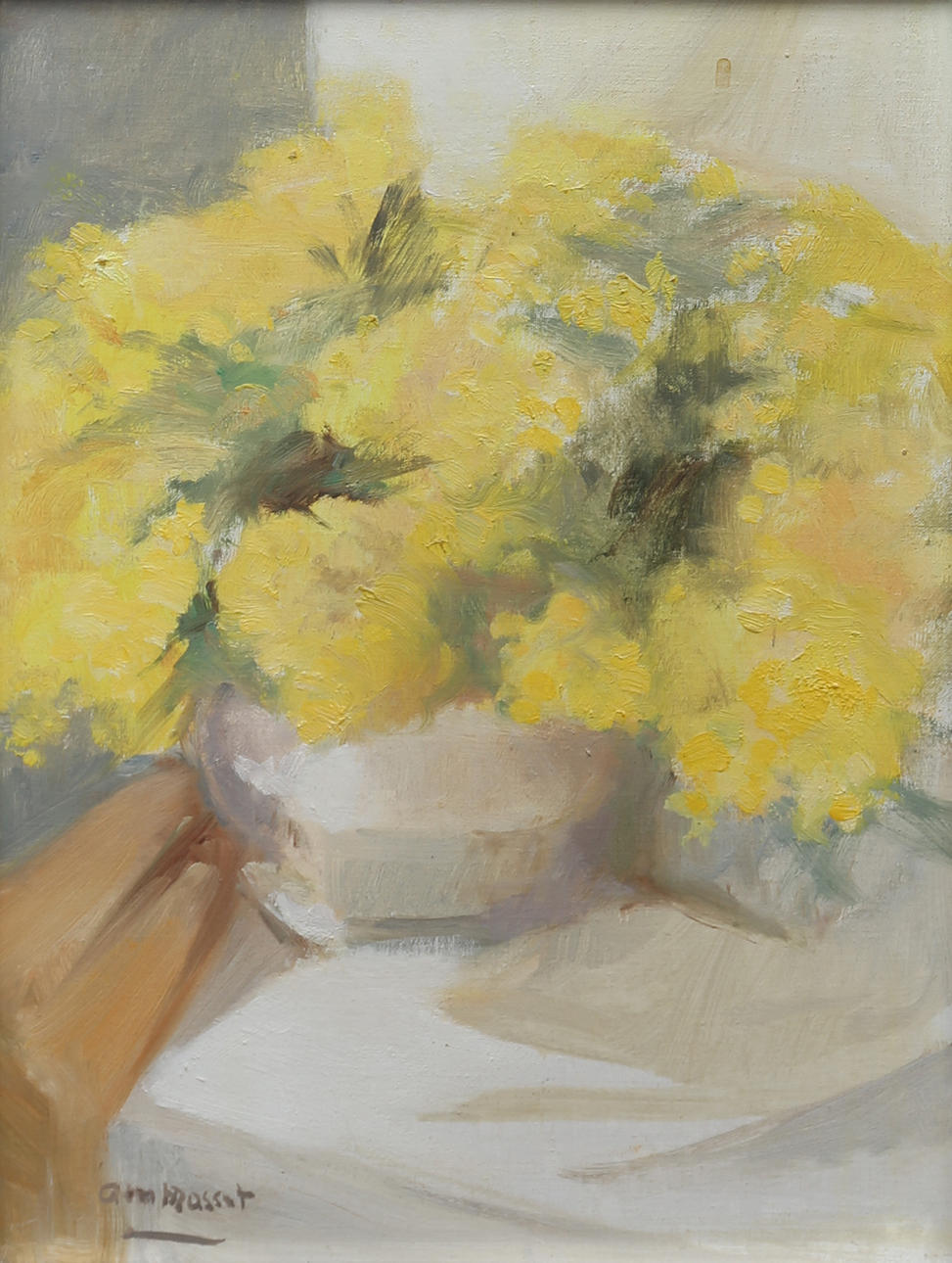 ANA MARÍA MASSOT. Mimosas.