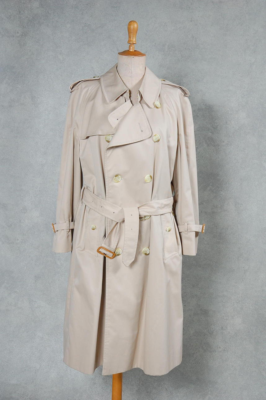 BURBERRY, herr trenchcoat.
