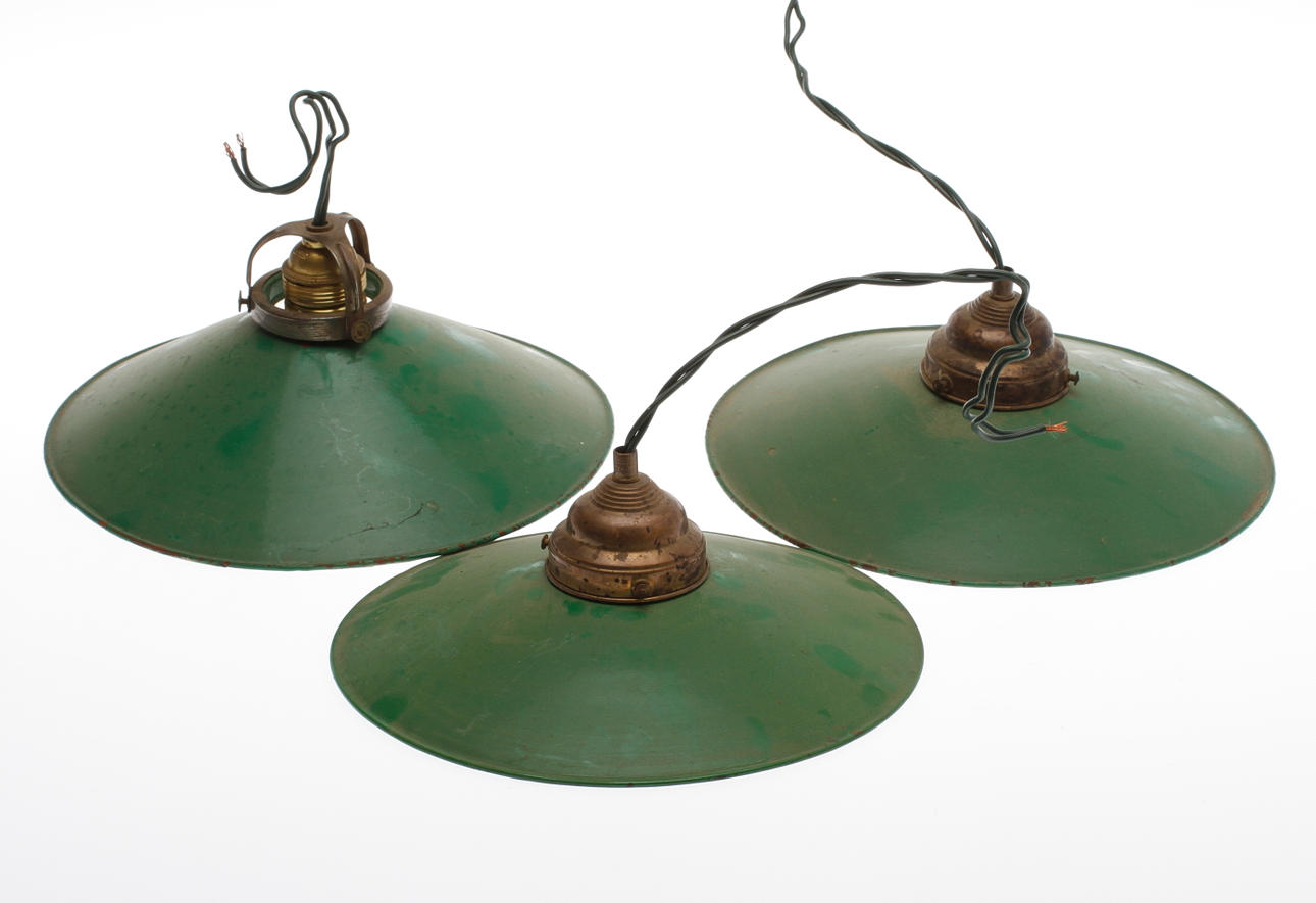 SKOMAKARLAMPOR, 3 st, 1800/1900-tal.