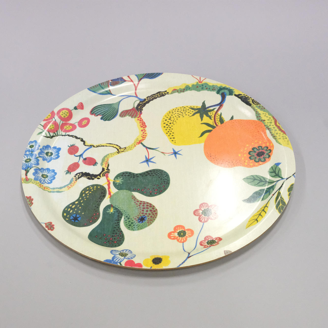 JOSEF FRANK. SERVING TRAY, SWEDISH PEWTER.